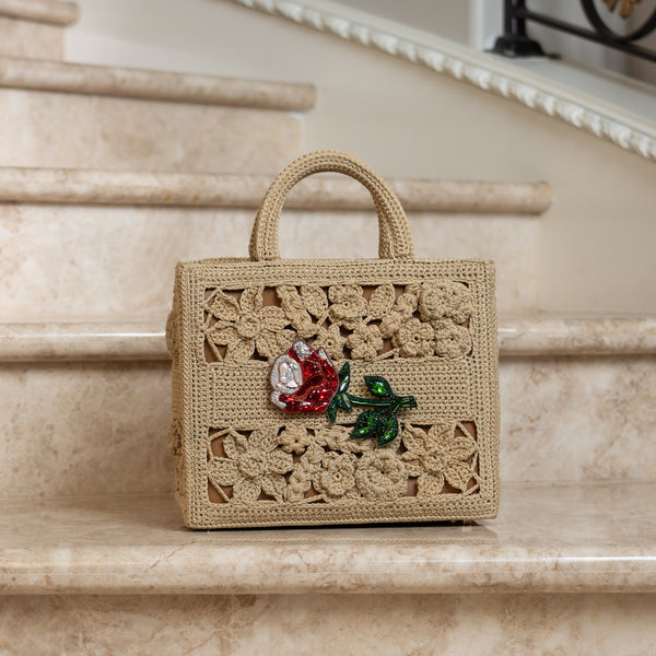 Blossom Lace Tote