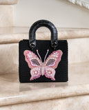 Spring Butterfly Ballet Bag