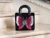 Spring Butterfly Ballet Bag - Made to order