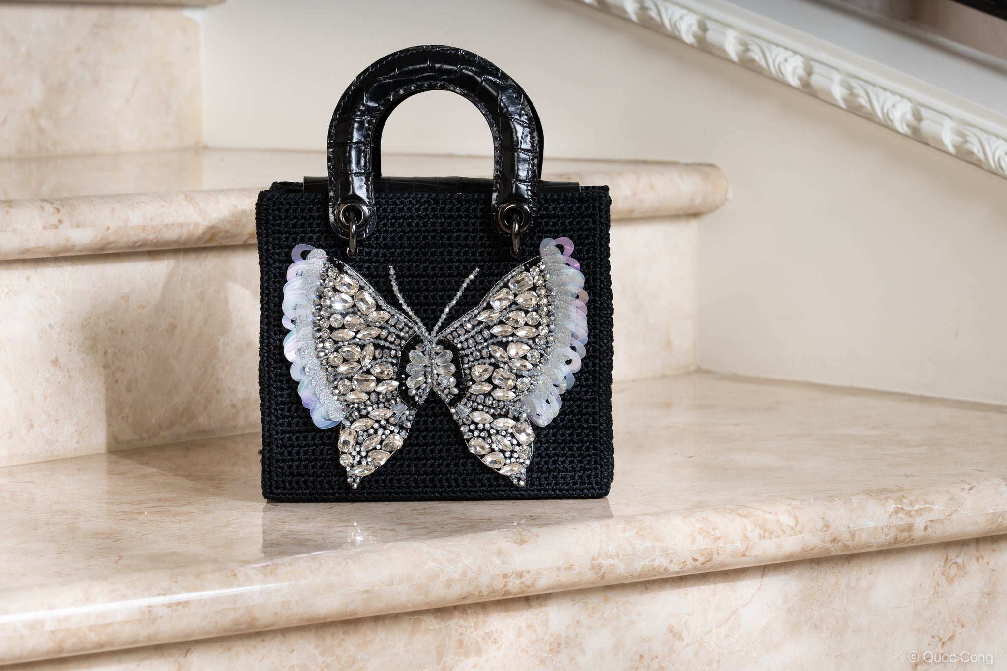 Spring Butterfly Ballet Bag - Made to order