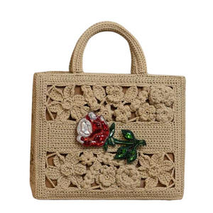 Blossom Lace Tote