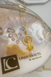 Our Lady of the Assumption Necklace – 18K Gold Plated