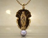 Our Lady of Guadalupe Necklace – 18K Gold Plated