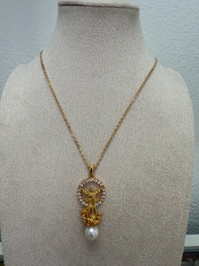 Our Lady of the Assumption Necklace – 18K Gold Plated