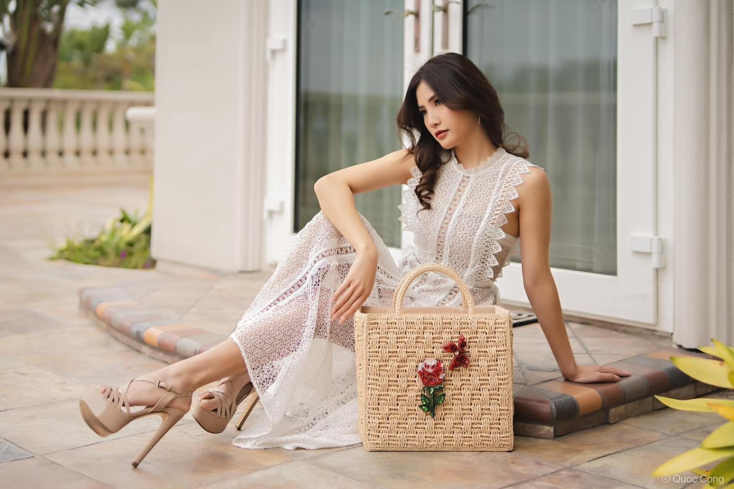 Ngọc Loves Thảo Tote Bag "A Fragile Flower"