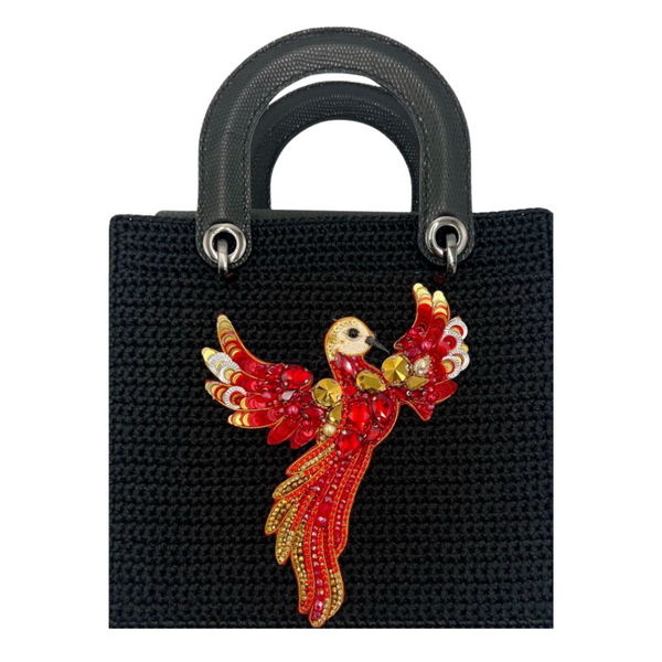 Phoenix Soaring Square Bag