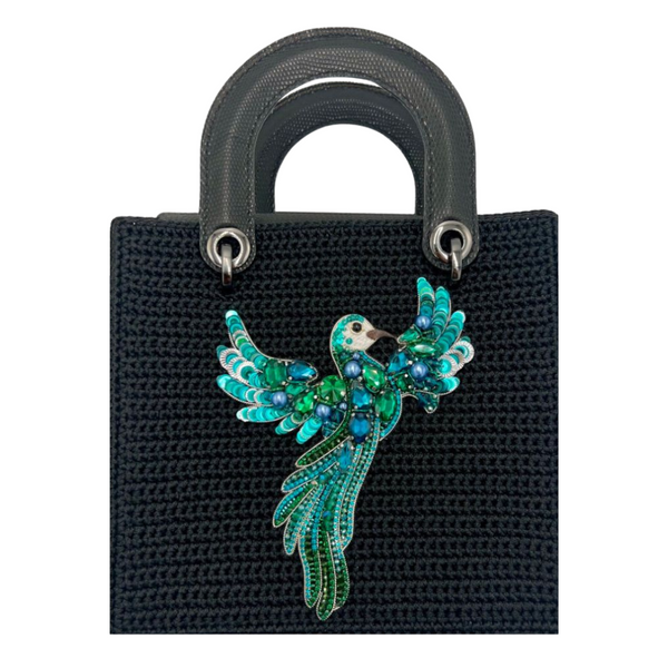 Phoenix Soaring Square Bag