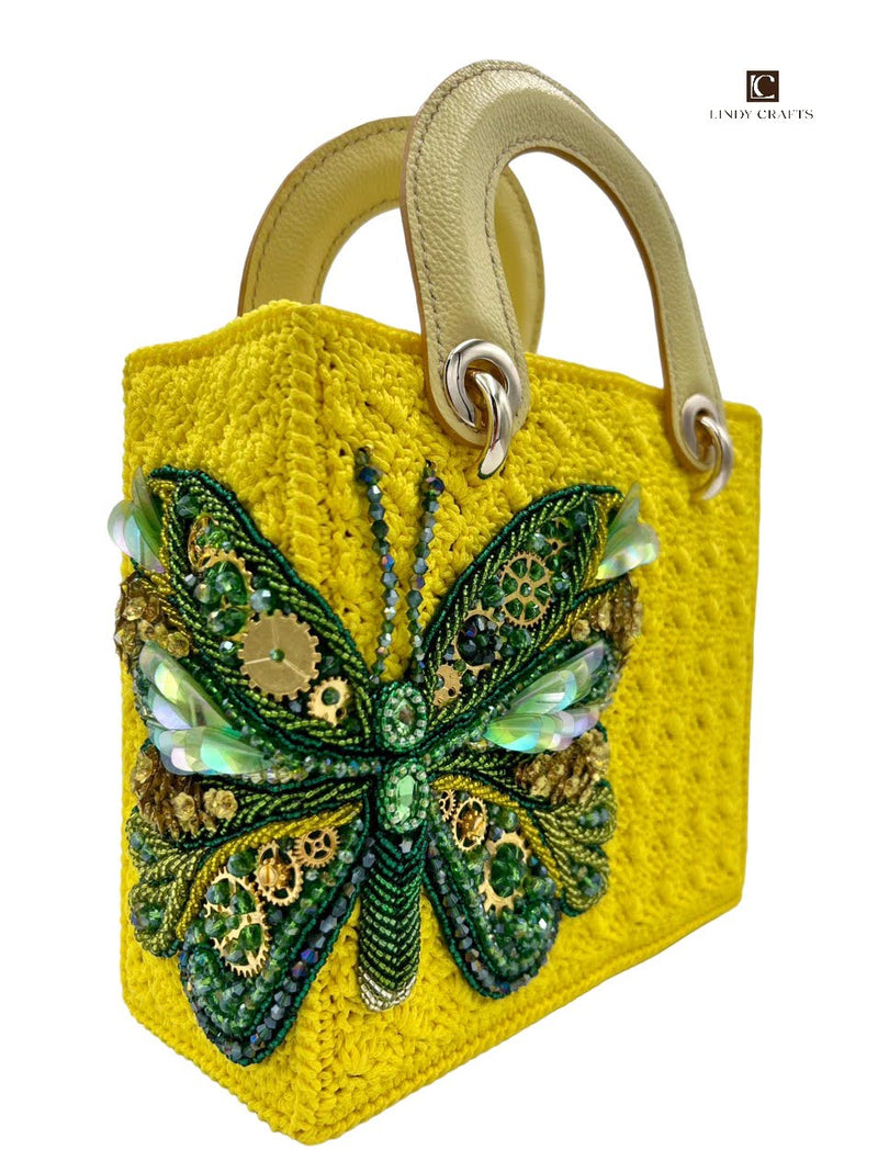 Shoulder Bag for Women, Beautiful Butterfly Tote Bag Small Purses Cute Mini  Zipper Handbag with Chain Strap : Clothing, Shoes & Jewelry - Amazon.com
