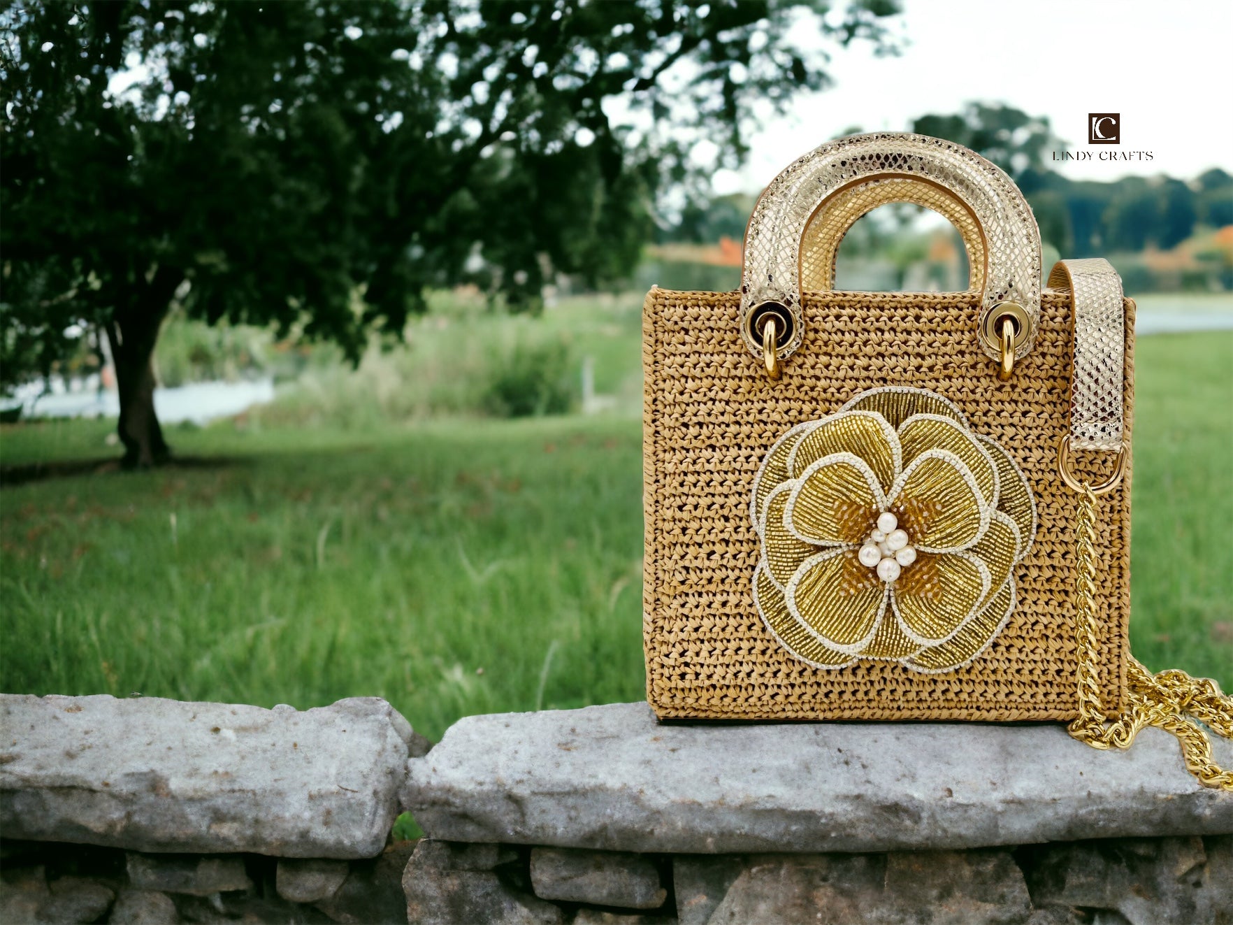 Luxurious and Elegant Bag - made to oder