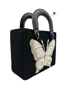Spring Butterfly Ballet Bag