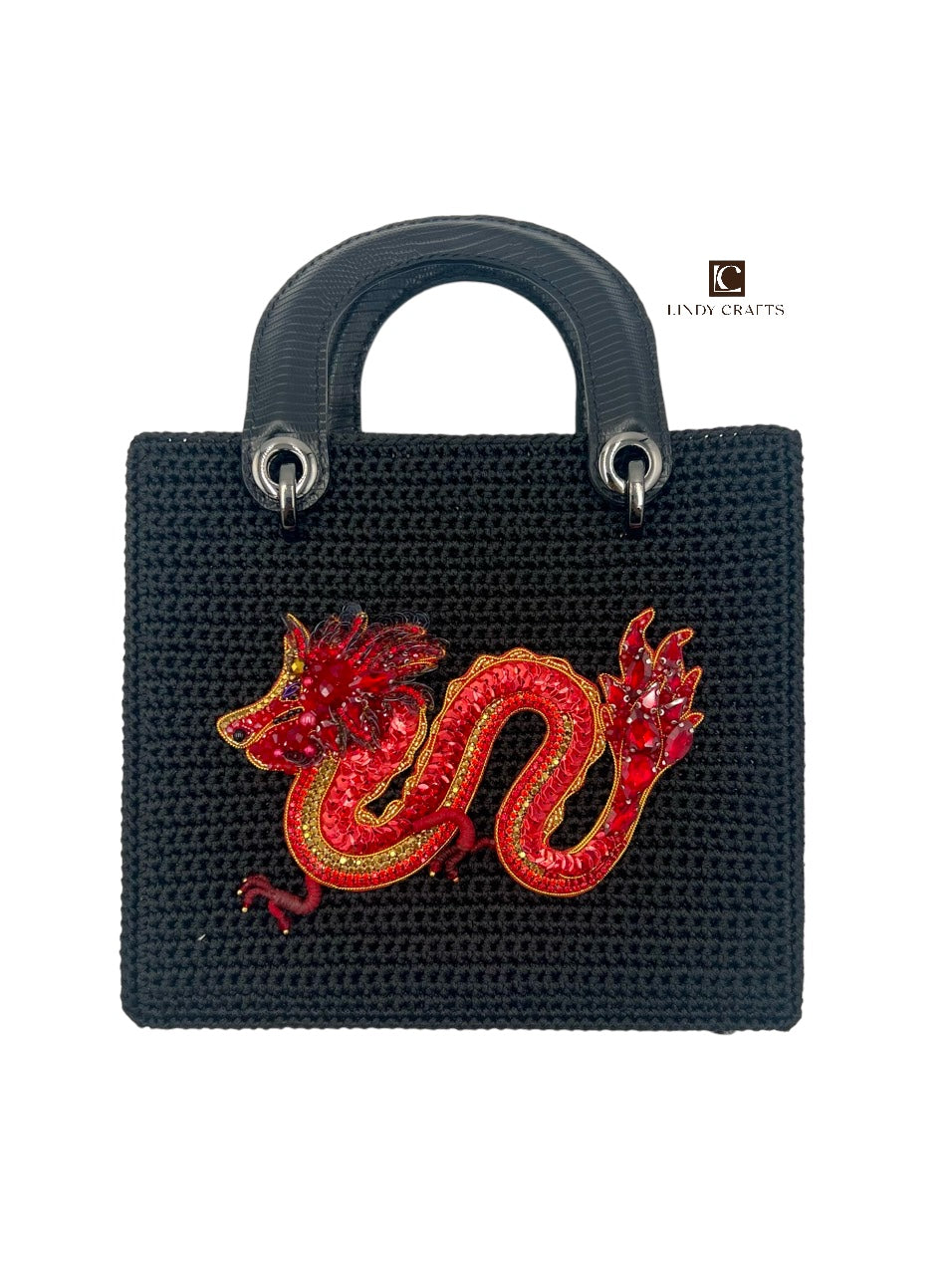 Dragon Bags symbolize strength, power, wealth - a relaxed dragon
