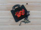 Dragon Bags symbolize strength, power, wealth - a relaxed dragon