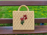 Ngọc Loves Thảo Tote Bag "A Fragile Flower"