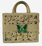 "A Fragile Flower" Collection - Blossom Lace Tote