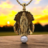 Our Lady of Guadalupe Necklace – 18K Gold Plated