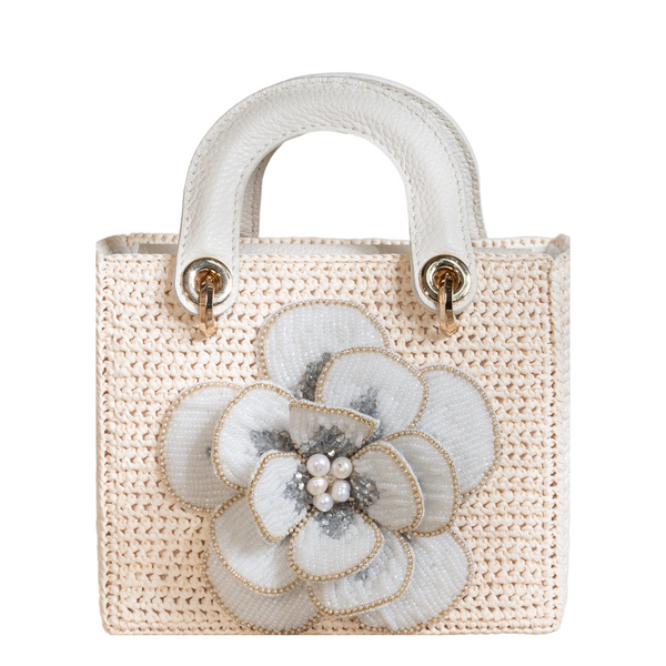 Crochet Blossom Bag