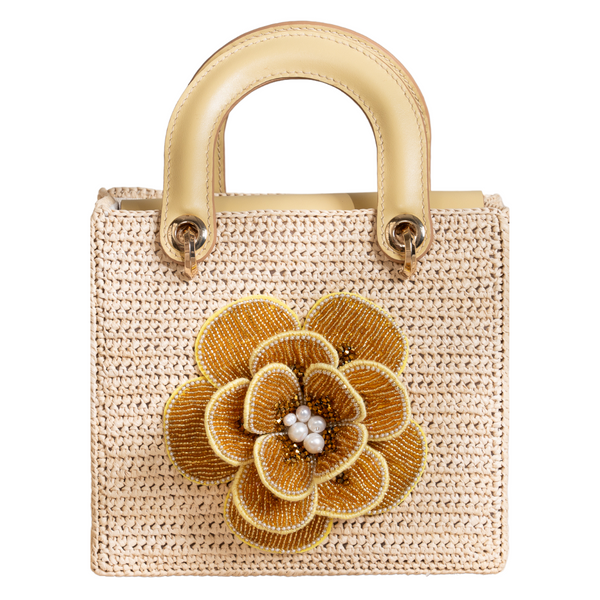 Crochet Blossom Bag