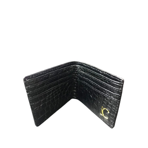 Lindy Croc Couture Classic Wallet