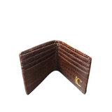 Lindy Croc Couture Classic Wallet