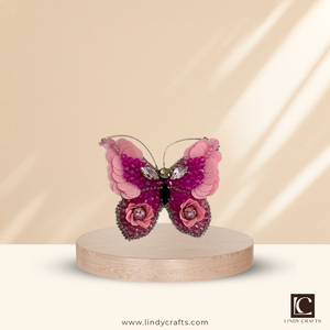 Radiant Butterfly Brooch