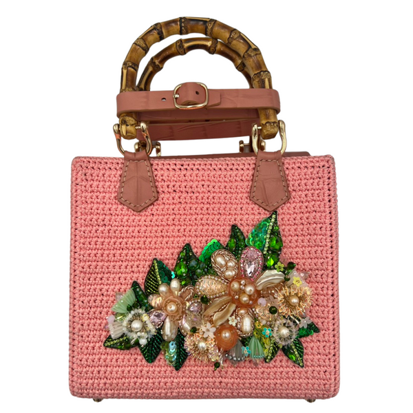 Nature's Charm Square Bag