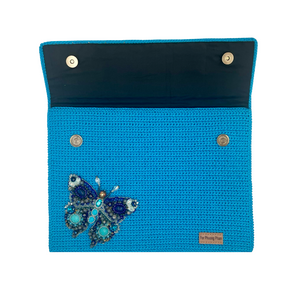 Bespoke Crocheted Laptop Sleeve