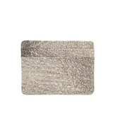 Lindy Croc Couture Exquisite Card Holder