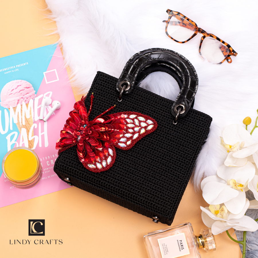 Butterfly Bliss Bag Made to order