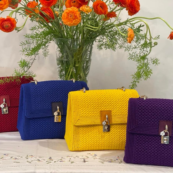 Yarn Handbag.