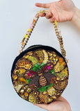 Round Craft Yarn Handbag - MADE TO ORDER