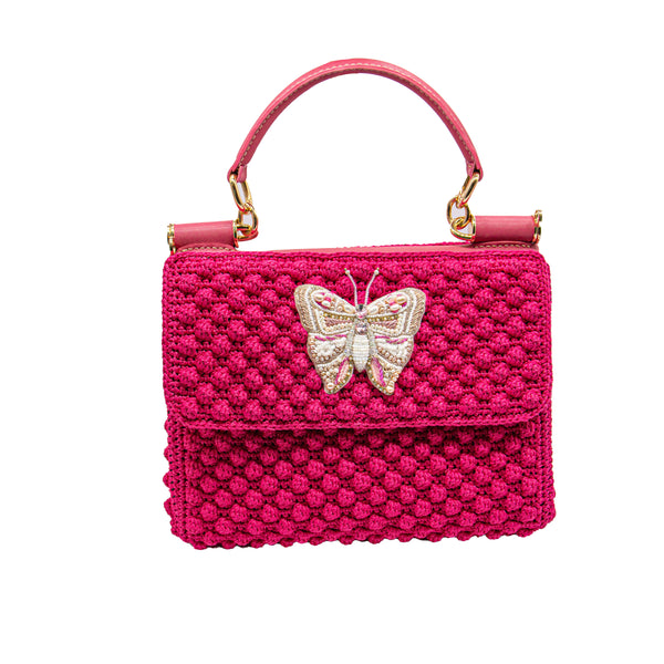 Pearl Butterfly Beaded - Made to order