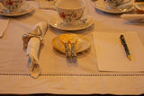 Handmade pearl fork and spoon