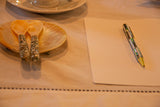 Handmade pearl fork and spoon