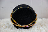 Round Craft Yarn Handbag - Made To order